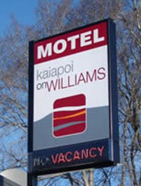 Kaiapoi on Williams Motel, Kaiapoi